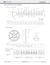 AOZ6682CI Datasheet Page 13