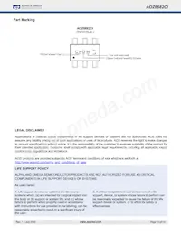 AOZ6682CI Datasheet Page 14