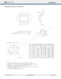 AOZ6683CI Datasheet Page 13