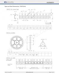 AOZ6683CI Datasheet Page 14