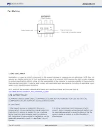 AOZ6683CI Datasheet Page 15