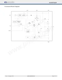 AOZ6762DI Datasheet Page 4