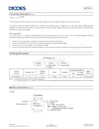 AP1510SL-U Datasheet Page 7