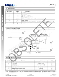 AP1520SG-13 Datasheet Page 2