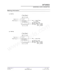 AP34063S8L-13 Datasheet Page 9