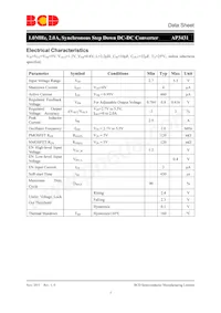 AP3431MTR-G1 Datasheet Page 5
