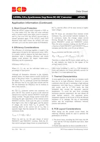 AP3431MTR-G1 Datasheet Pagina 15