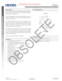 AP3433FNTR-G1 Datasheet Copertura