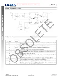 AP3433FNTR-G1 Datasheet Pagina 2