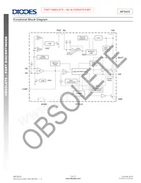 AP3433FNTR-G1 Datasheet Pagina 3