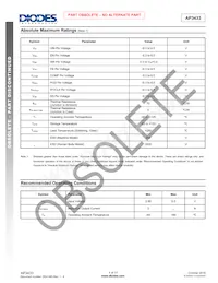 AP3433FNTR-G1 Datasheet Pagina 4