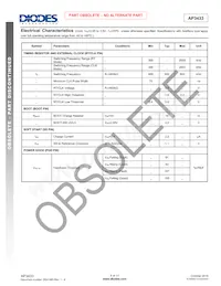 AP3433FNTR-G1 Datasheet Pagina 6