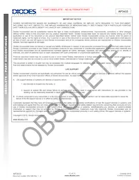 AP3433FNTR-G1 Datasheet Page 11