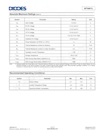 AP3441LSHE-7B Datasheet Page 4