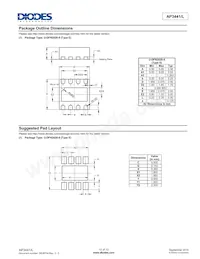 AP3441LSHE-7B Datasheet Page 12