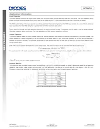 AP3445W6-7 Datasheet Page 10