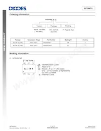 AP3445W6-7 Datasheet Page 11