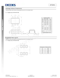 AP3445W6-7 Datasheet Page 12