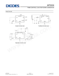 AP5004SG-13 Datasheet Page 7