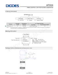 AP5004SG-13 Datasheet Page 10