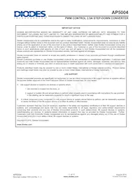 AP5004SG-13 Datasheet Page 11