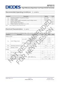 AP6015-33M10G-13 Datasheet Page 4