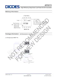 AP6015-33M10G-13 Datasheet Page 17