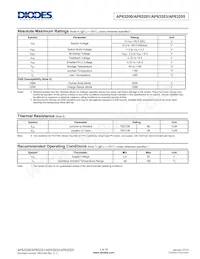 AP63205WU-7 Datasheet Page 4