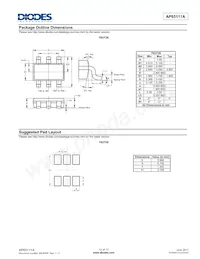 AP65111AWU-7 Datasheet Page 12