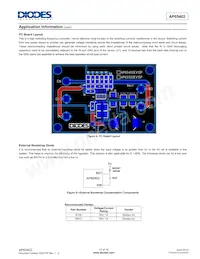 AP65402SP-13 Datasheet Page 12