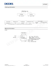 AP65402SP-13 Datasheet Page 13