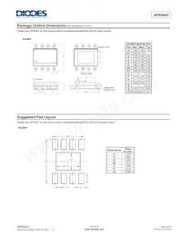 AP65402SP-13 Datasheet Page 14