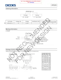 AP65452SP-13 Datasheet Page 12