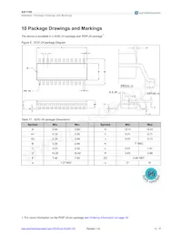 AS1100PL數據表 頁面 14