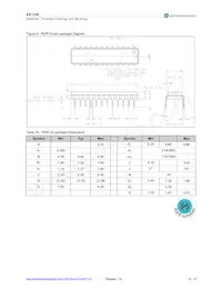 AS1100PL Datenblatt Seite 15