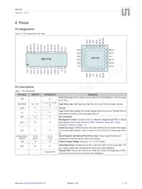 AS1116-BQFT Datasheet Page 2