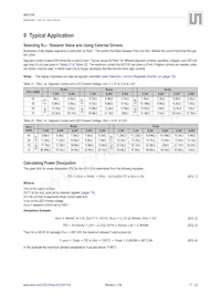 AS1116-BQFT Datasheet Page 17