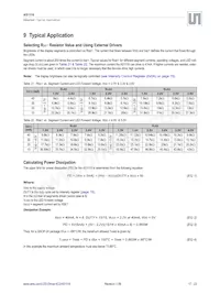 AS1116-BQFT Datenblatt Seite 17