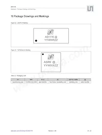 AS1116-BQFT數據表 頁面 19