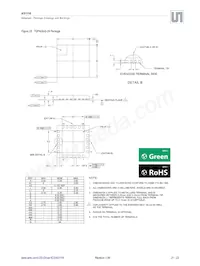 AS1116-BQFT Datenblatt Seite 21