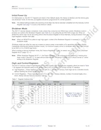 AS1117-BQFT Datasheet Page 13