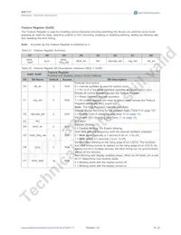 AS1117-BQFT Datasheet Page 19