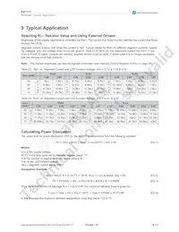 AS1117-BQFT Datasheet Page 20