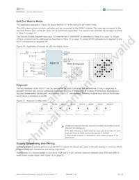 AS1117-BQFT Datasheet Page 21