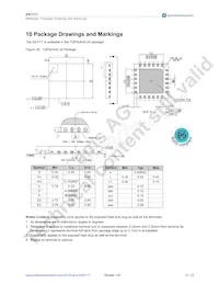 AS1117-BQFT Datasheet Page 22