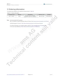 AS1117-BQFT Datasheet Page 23