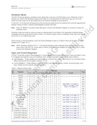 AS1118-BQFT Datasheet Pagina 10
