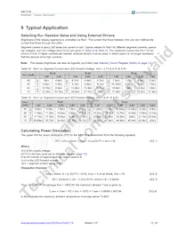 AS1118-BQFT Datasheet Page 16