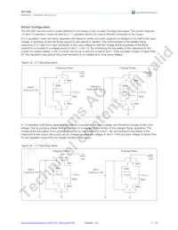 AS1302-BWLT Datasheet Page 12