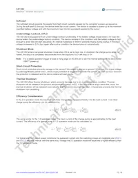 AS1302-BWLT Datasheet Page 13